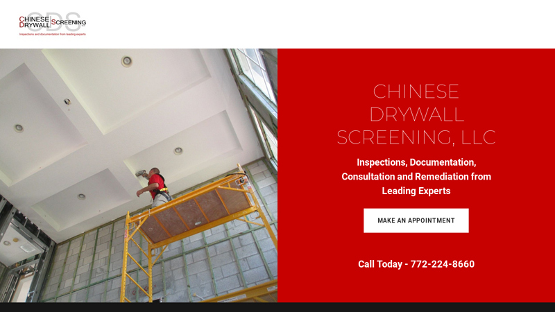 Chinese Drywall Inspections - CHINESEDRYWALLSCREENING