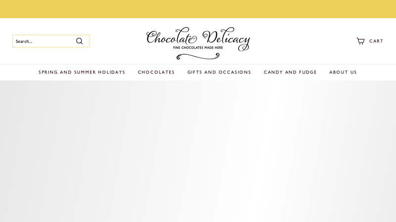 The Chocolate Delicacy