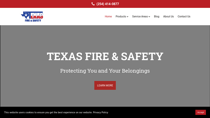Fire Safety Professionals | Texas Fire & Safety