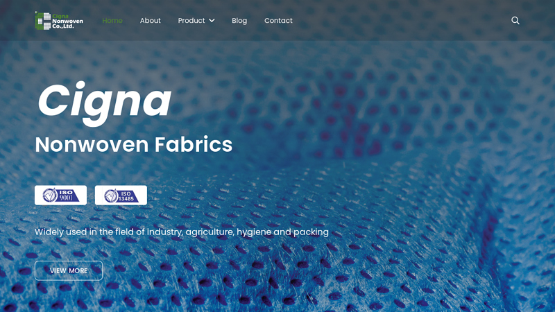 Image of Cigna NonWoven Fabrics