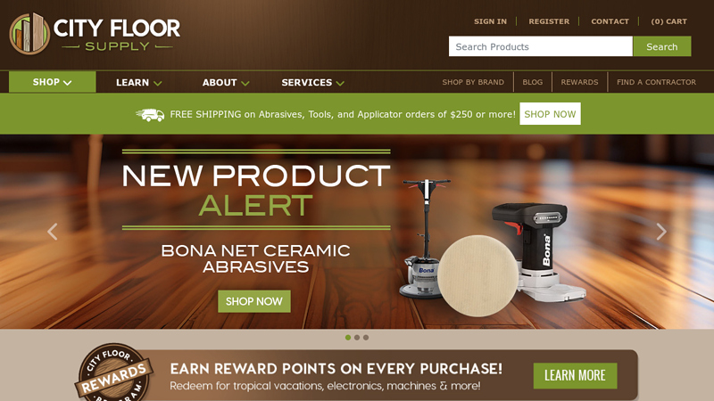 City Floor Supply | Flooring Contractor Supply Store