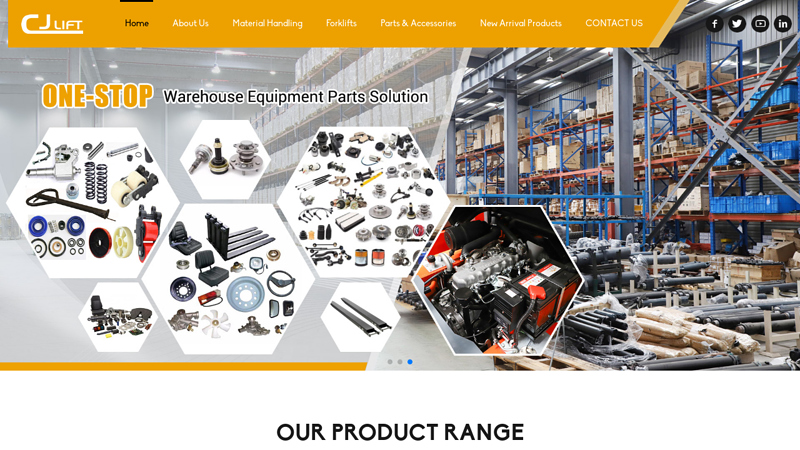 Image of Forklift manufacturer,Pallet truck suppliers from China | cjlift