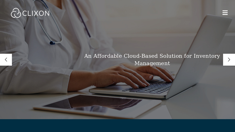 Cloud Based Supply Management Platform for Health Professionals | Clixon Group LLC