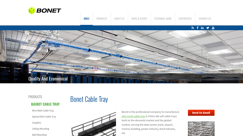 Image of Bonet Cable Tray