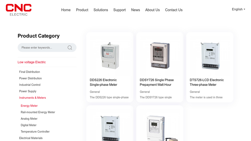 Image of Energy Meter Manufacturers | China Energy Meter Factory & Suppliers