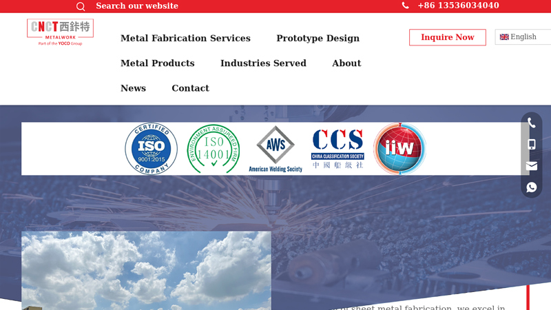 Image of China sheet metal fabrication hvac manufacturers, sheet metal ...