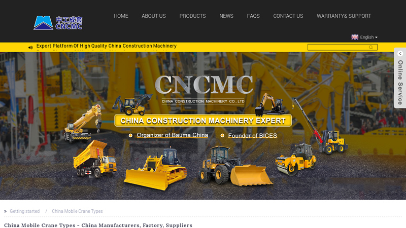 Image of Flatbed Truck Crane