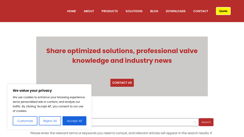 Image of Top 10 Industrial Valve Manufacturers in China 2024