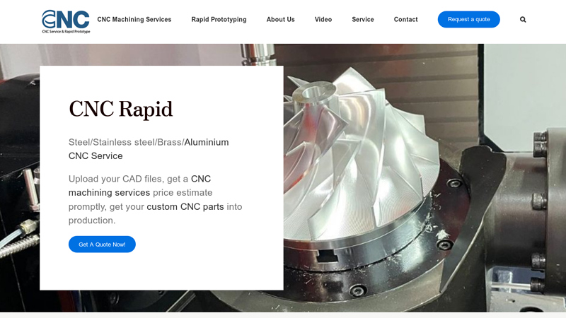 Image of China CNC Machining Services, Custom CNC machining parts