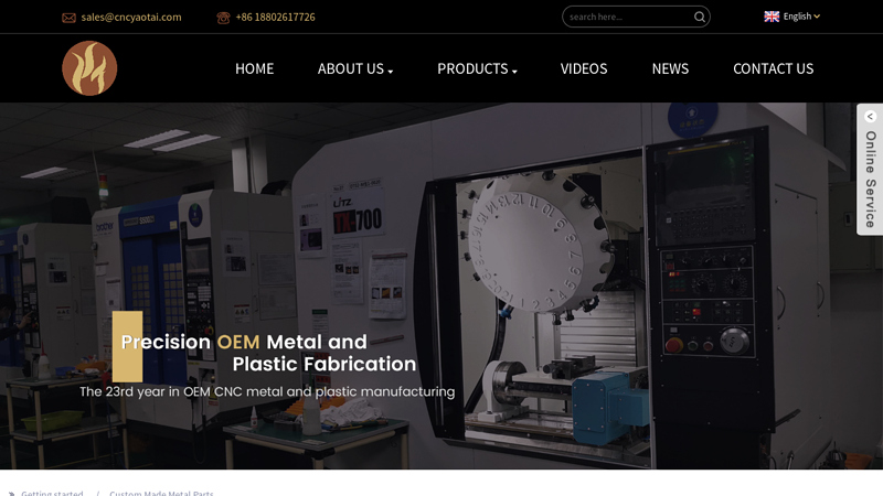 Image of Wholesale Custom Made Metal Parts Manufacturer and Supplier, Factory ...