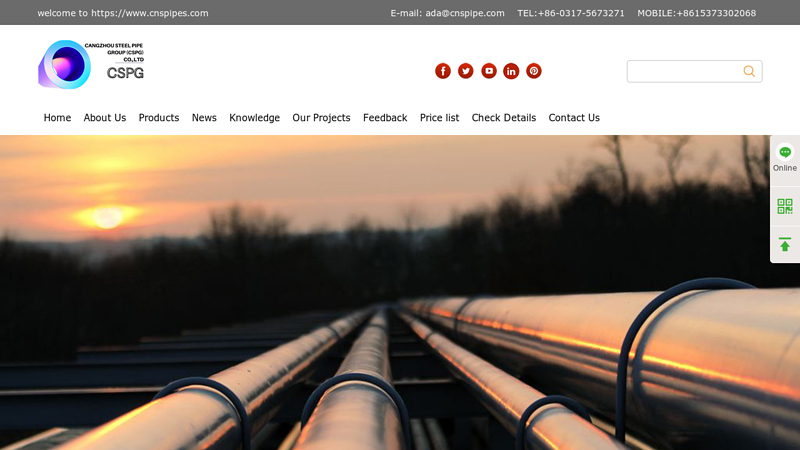 Image of China Line Pipe Suppliers, Manufacturers, Factory