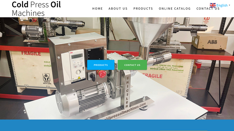 Cold Press Oil Machines - New Technology Cold Press Oil Machines Trkiye TURKEY