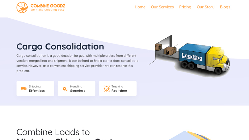 Image of Consolidated Freight Shipping from China | Best Cargo Consolidator