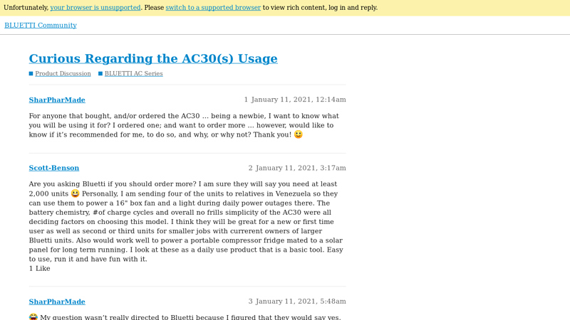 Image of [Review] Bluetti AC30: Great Introductory Portable ...