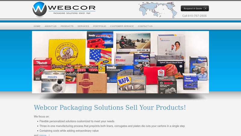 Webcor Packaging Solutions