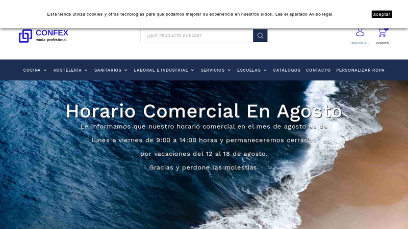 Tienda de Ropa de Trabajo | Tienda de Uniformes Barcelona