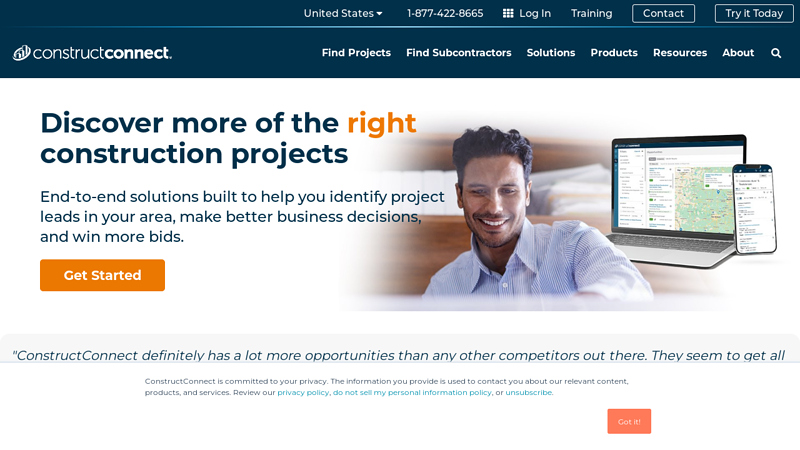 Commercial Construction Projects Leads | ConstructConnect