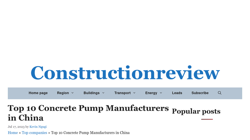 Image of Top generator manufacturers in China