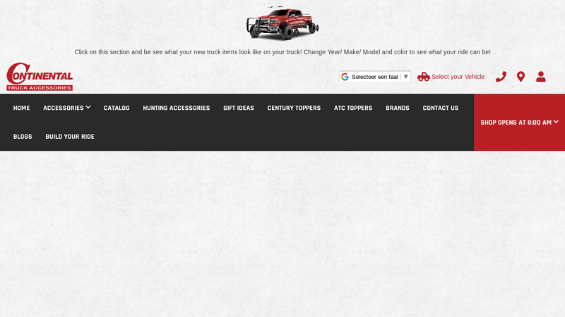 Continental Truck Accessories