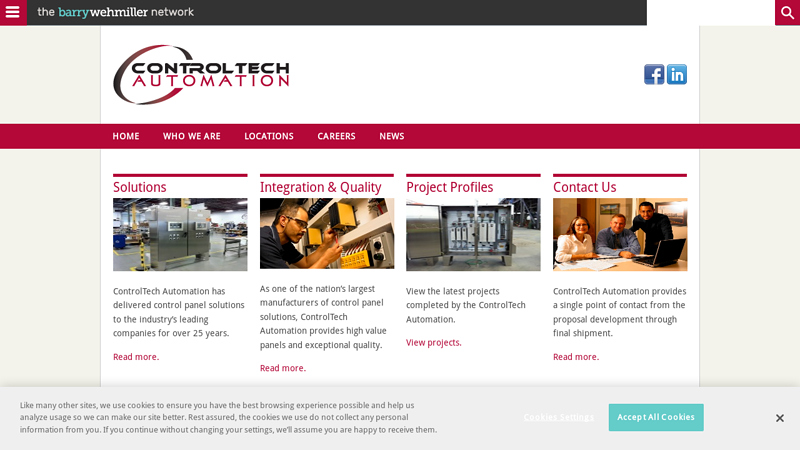 ControlTech Automation - A Barry-Wehmiller Company
