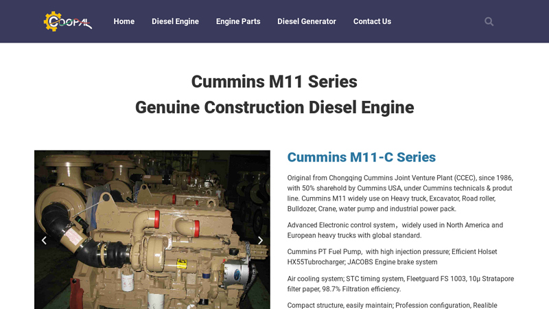 Image of Cummins M11-C