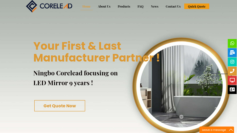 Image of LED Mirror Manufacturer