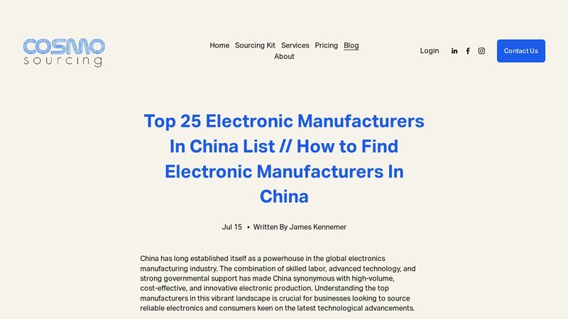 Image of The Top 14 Toy Manufacturers in China For 2024!