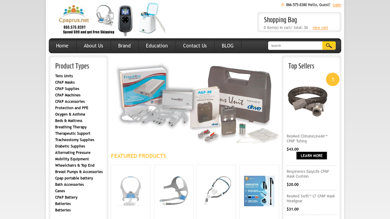 Welcome to CPAP R US - Lowest Price, Fast and Reliable Call 866.575.8380