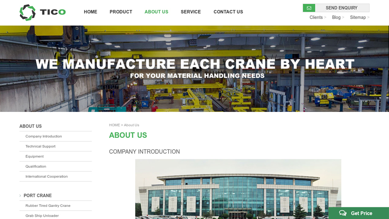 Image of One of Professional Crane Manufacturers in China