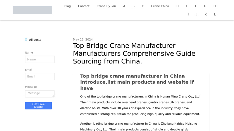 Image of Top 100 ton crane Manufacturer in China.Comprehensive Guide to Sourcing ...