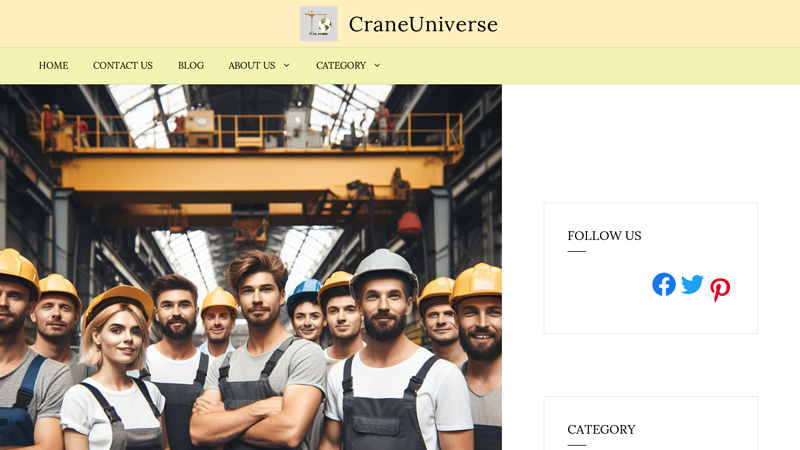 Image of Unveiling Excellence: Top 10 EOT Crane Manufacturers in India