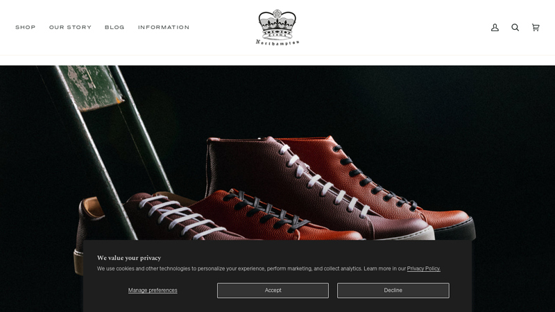 Handmade Shoes UK - Shoemakers Northampton C Crown Northampton