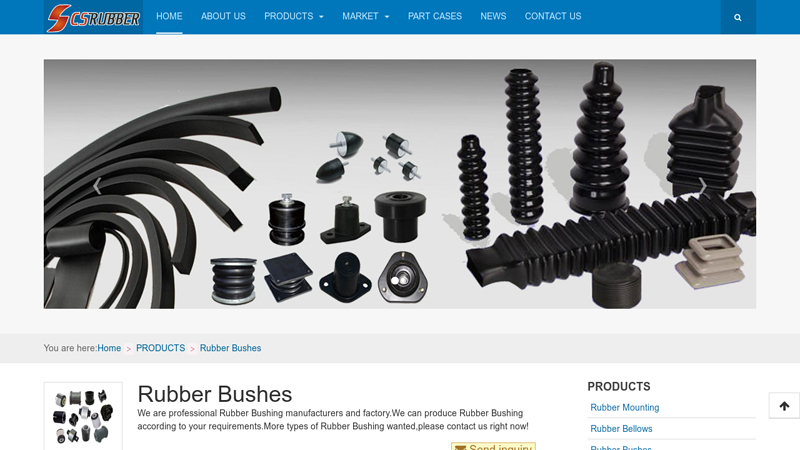 Image of Rubber Bushings Manufacturer & Exporter From China