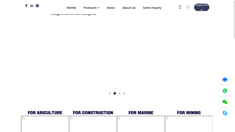 Image of China Senior SWAFLY MACHINERY , Heavy Machinery Parts , Cummins Engines ...