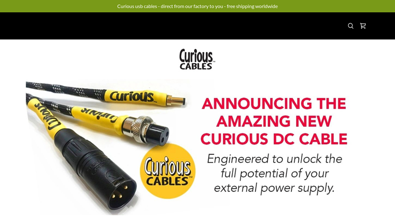 Curious Cables - Curious Usb Cables, Usb Cables