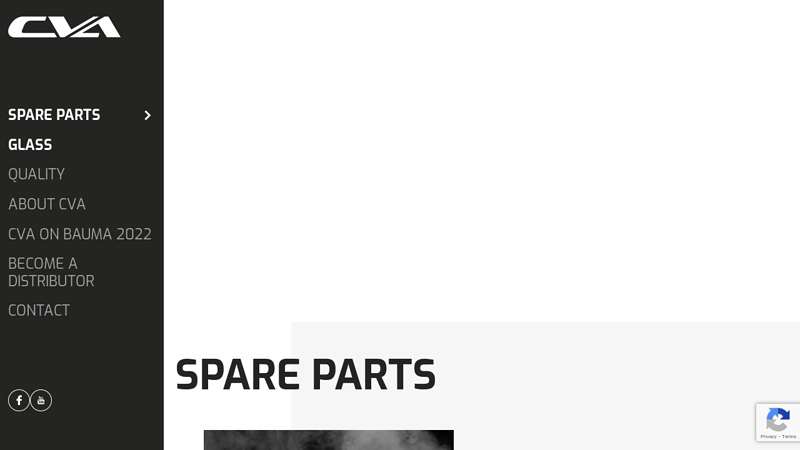 CVA - Proprietary parts for JCB, CAT and VOLVO