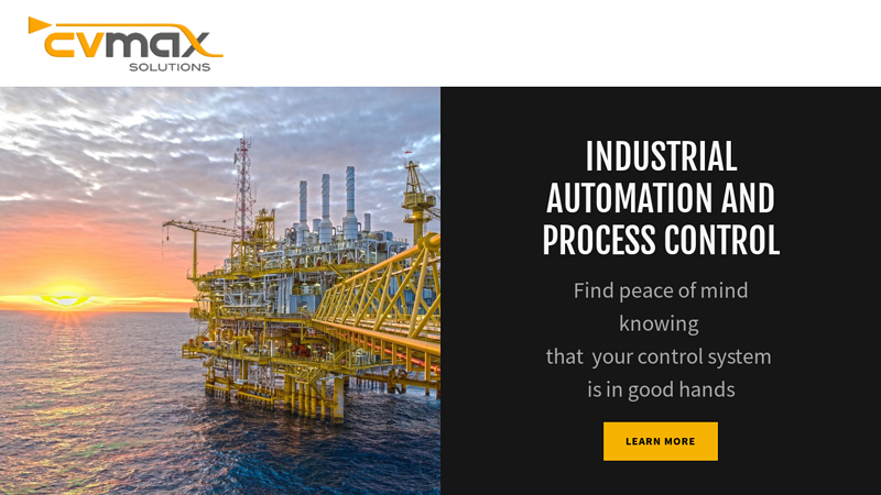 CVMax Solutions - Automation, Control