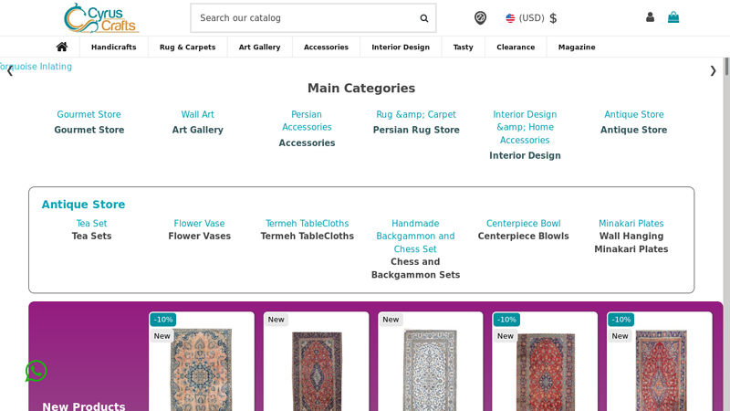 CyrusCrafts | Luxury & Unique | Canada & United States