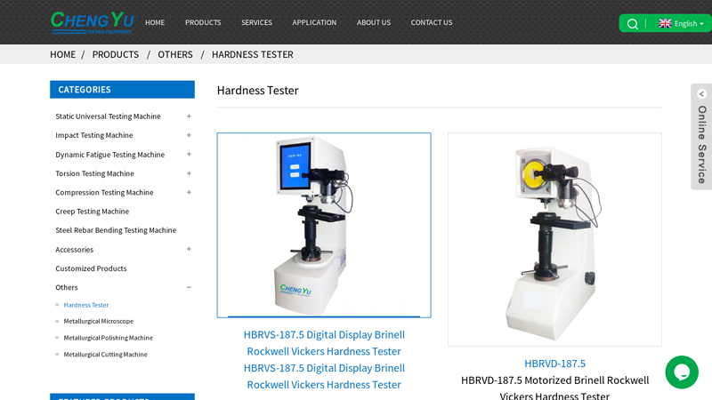 Image of Hardness Tester Suppliers and Factory