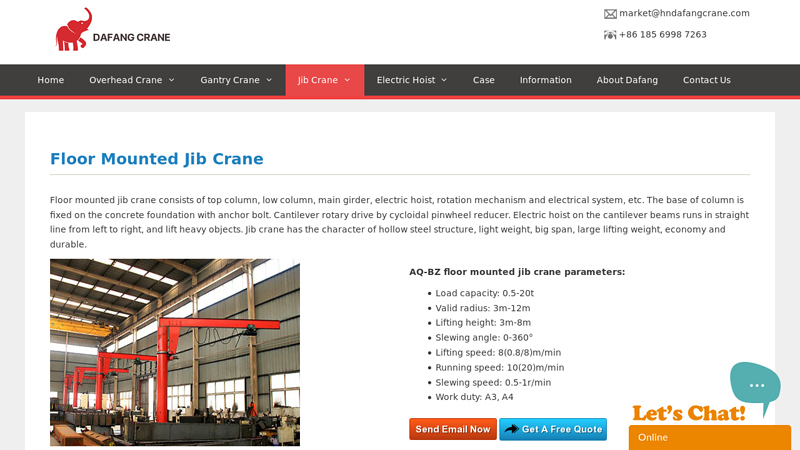 Image of Overhead Crane