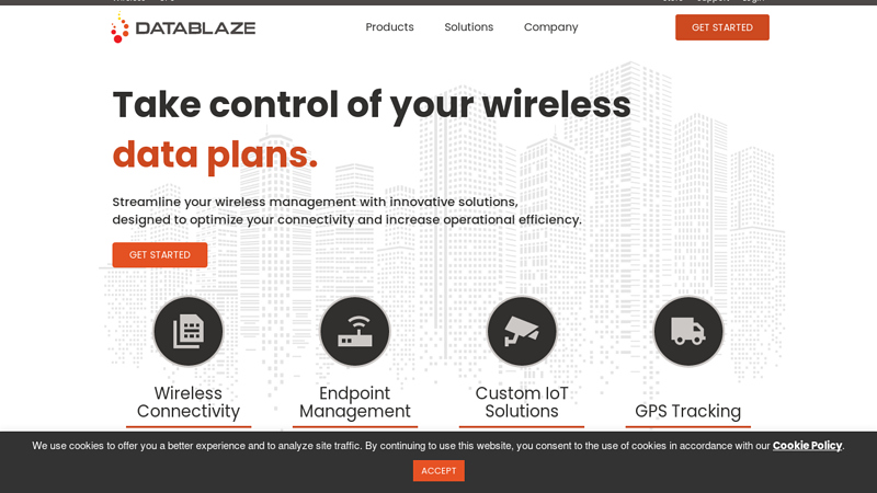 IoT Solutions Provider - IoT Software, Devices, Connectivity | Datablaze