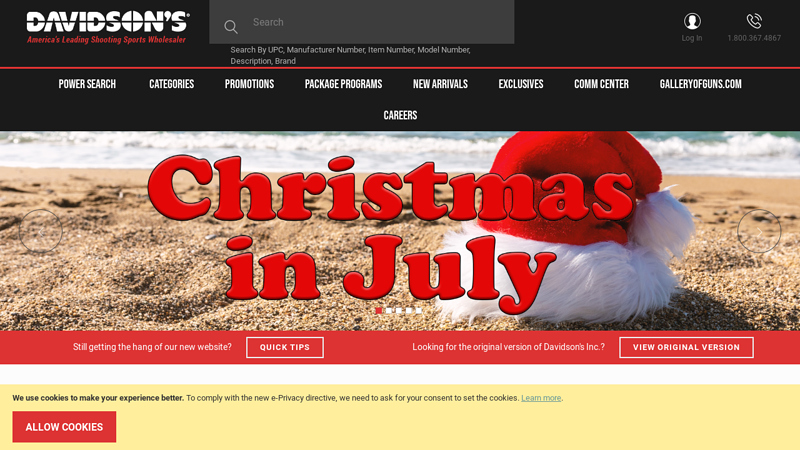 Davidsons - davidsonsinc.com C Firearms Wholesaler C Firearms Distributor C Gun Wholesaler C Gun Distributor | Davidson