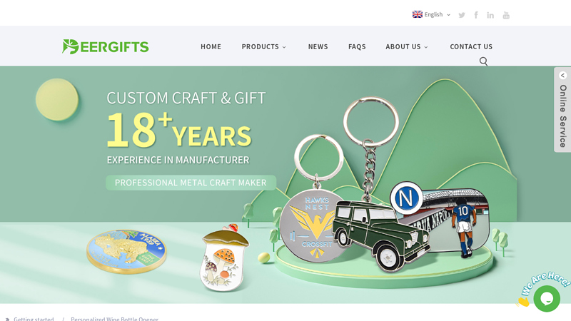Image of China Personalized Wine Bottle Opener Manufacturers and Factory ...