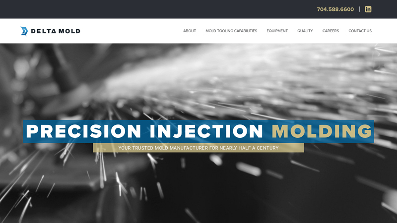 DeltaMold | Mold Manufacturing | Injection Molding Prototyping