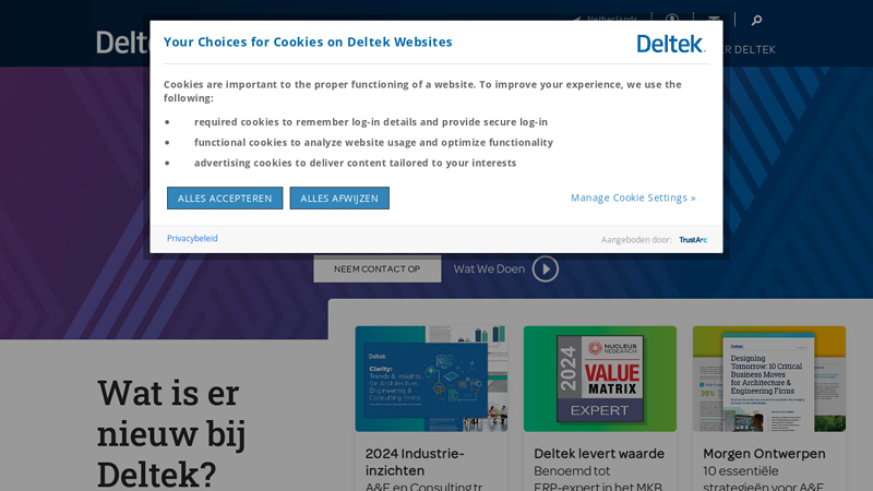 Deltek | Powering Project Success