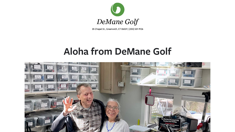 DeMane Golf