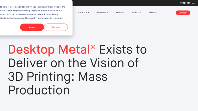 Desktop Metal. Define the future. Make it real. | Desktop Metal