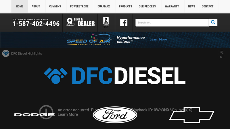 Diesel Engine Rebuilder in Canada & the USA - DFC Diesel
