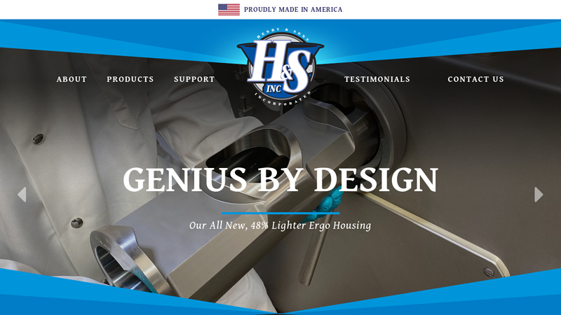 AC Vacuum Fillers - Made in America | Henry & Sons