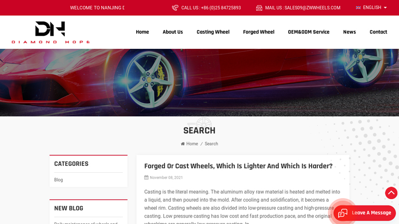 Image of China aluminum alloy wheel polish Manufacturers & Suppliers | Dhwheel.com